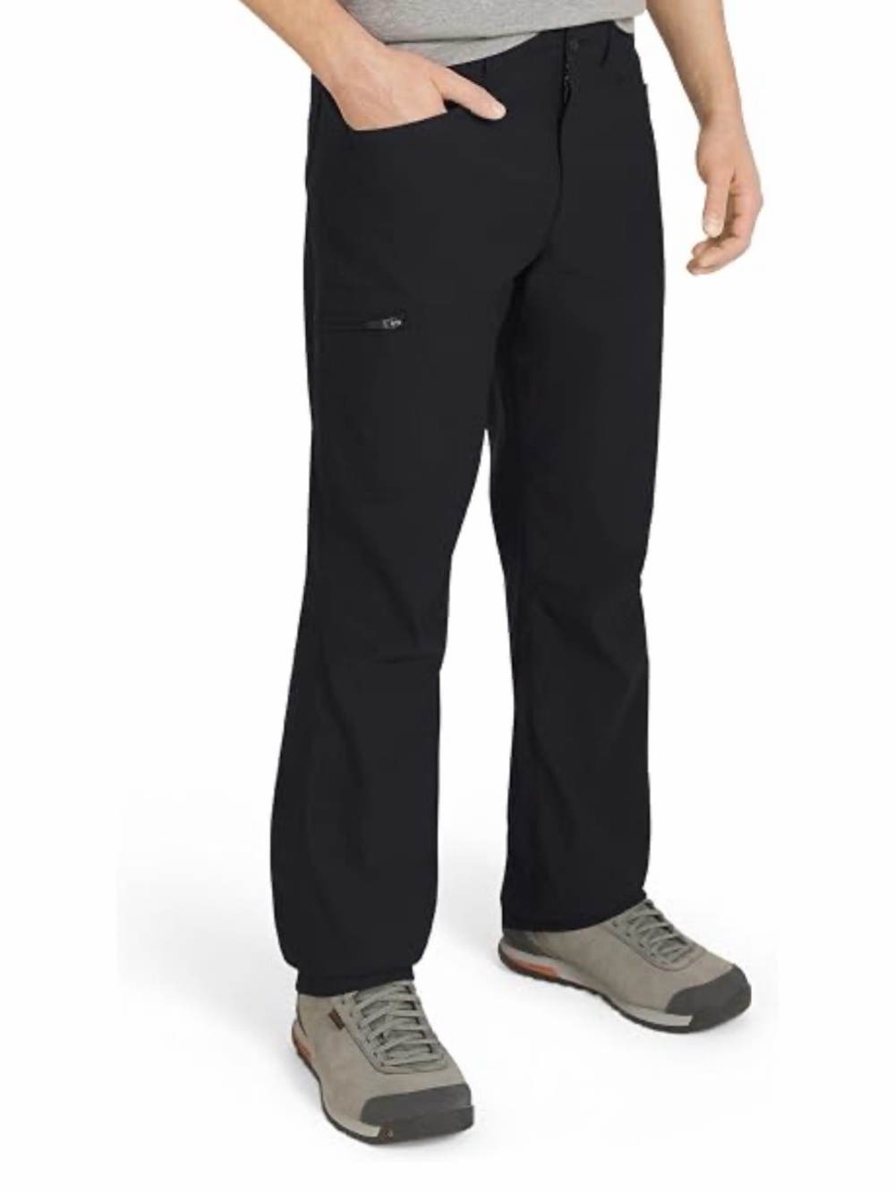 Eddie Bauer Black Performance Ski Pants